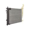 Imagem de Radiador de Água Manual Com e Sem Ar condicionado - MAHLE/METAL LEVE CR596001S
