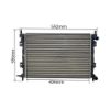 Imagem de Radiador de Água FIAT TEMPRA Manual Sem Ar-condicionado - MAHLE/METAL LEVE CR2186000S