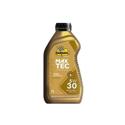 Óleo de Motor 5W30 Api Sn Maxtec Premium Sintético 1 Litro - BARDAHL ...