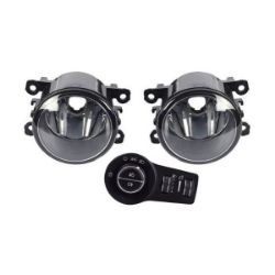 Imagem de Kit Farol de Milha JEEP RENEGADE Com Botão Modelo Original Sem Molduras - SHOCKLIGHT SL150110SG