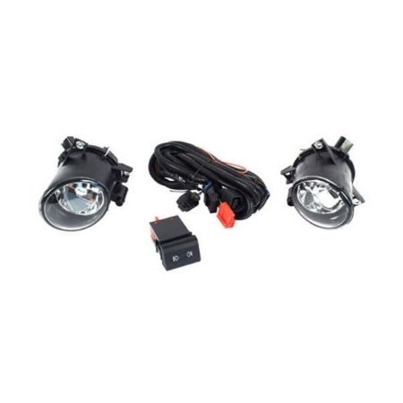 Imagem de Kit Farol de Milha VOLKSWAGEN CROSSFOX/FOX Com Botão Original - SHOCKLIGHT SL260510