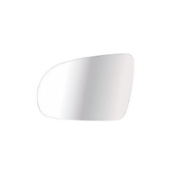 Imagem de Lente Espelho do Retrovisor CHEVROLET - GM CORSA Lado Esquerdo com Base - TROQUE FACIL 6012M