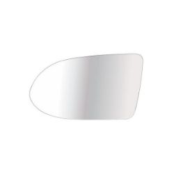 Imagem de Lente Espelho do Retrovisor CHEVROLET - GM ZAFIRA Lado Esquerdo com Base - TROQUE FACIL 6488M