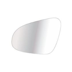 Imagem de Lente Espelho do Retrovisor TOYOTA ETIOS Lado Esquerdo com Base - TROQUE FACIL 6628M