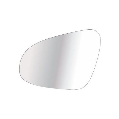 Imagem de Lente Espelho do Retrovisor TOYOTA ETIOS Lado Esquerdo com Base - TROQUE FACIL 6628M