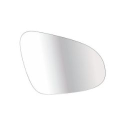 Imagem de Lente Espelho do Retrovisor TOYOTA ETIOS Lado Direito com Base - TROQUE FACIL 6629M