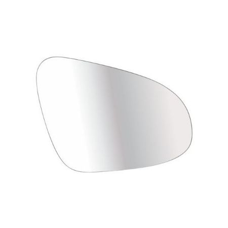 Imagem de Lente Espelho do Retrovisor TOYOTA ETIOS Lado Direito com Base - TROQUE FACIL 6629M