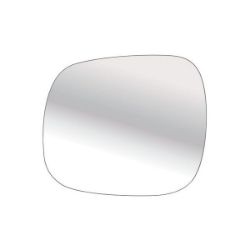 Imagem de Lente Espelho do Retrovisor FIAT FIORINO Lado Esquerdo com Base - TROQUE FACIL 6632M