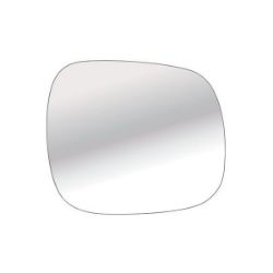 Imagem de Lente Espelho do Retrovisor FIAT FIORINO Lado Direito com Base - TROQUE FACIL 6633M