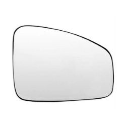 Imagem de Lente Espelho do Retrovisor RENAULT FLUENCE Lado Direito com Base - TROQUE FACIL 6643M