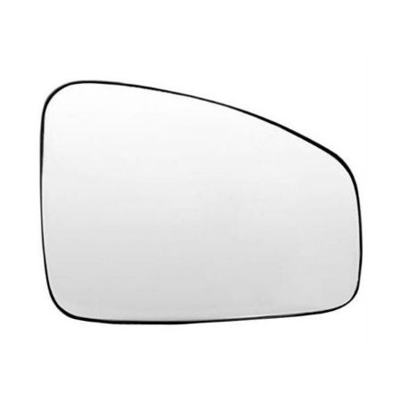 Imagem de Lente Espelho do Retrovisor RENAULT FLUENCE Lado Direito com Base - TROQUE FACIL 6643M