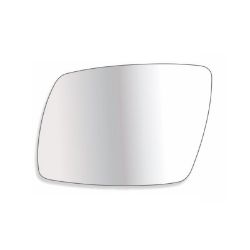 Imagem de Lente Espelho do Retrovisor FIAT FREEMONT Lado Esquerdo com Base - TROQUE FACIL 6652M