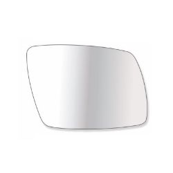 Imagem de Lente Espelho do Retrovisor FIAT FREEMONT Lado Direito com Base - TROQUE FACIL 6653M