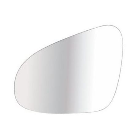 Imagem de Lente do Espelho do Retrovisor TOYOTA COROLLA Lado Esquerdo com Base - TROQUE FACIL 6654M