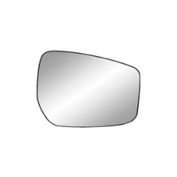 Imagem de Lente do Espelho do Retrovisor NISSAN VERSA Lado Esquerdo com Base - TROQUE FACIL 6658M