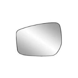Imagem de Lente do Espelho do Retrovisor NISSAN VERSA Lado Esquerdo com Base - TROQUE FACIL 6659M