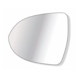 Imagem de Lente Espelho do Retrovisor KIA MOTORS SPORTAGE Lado Esquerdo com Base - TROQUE FACIL 6662M
