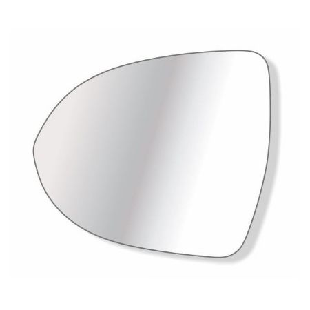 Imagem de Lente Espelho do Retrovisor KIA MOTORS SPORTAGE Lado Esquerdo com Base - TROQUE FACIL 6662M