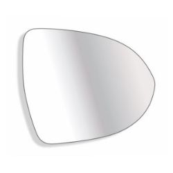 Imagem de Lente Espelho do Retrovisor KIA MOTORS SPORTAGE Lado Direito com Base - TROQUE FACIL 6663M
