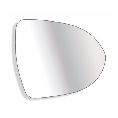 Imagem de Lente Espelho do Retrovisor KIA MOTORS SPORTAGE Lado Direito com Base - TROQUE FACIL 6663M