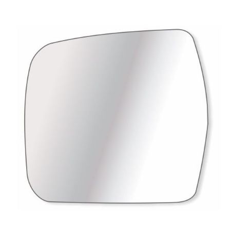 Imagem de Lente do Espelho do Retrovisor MITSUBISHI L200 Lado Esquerdo com Base - TROQUE FACIL 6664M