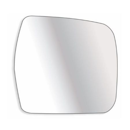 Imagem de Lente do Espelho do Retrovisor MITSUBISHI L200 Lado Esquerdo com Base - TROQUE FACIL 6665M