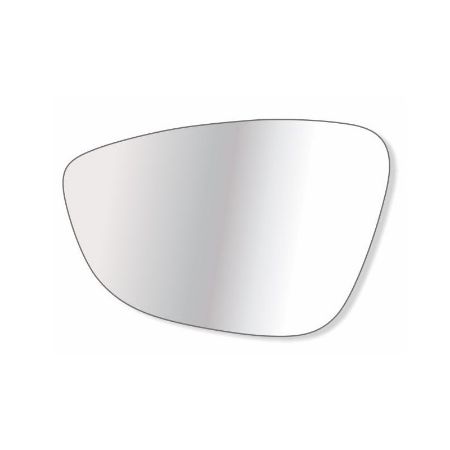 Imagem de Lente do Espelho do Retrovisor VOLKSWAGEN PASSAT Lado Esquerdo com Base - TROQUE FACIL 6672M