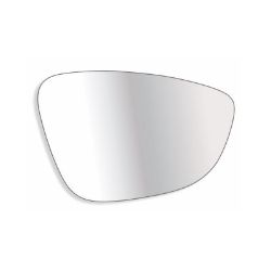 Imagem de Lente do Espelho do Retrovisor VOLKSWAGEN PASSAT Lado Direito com Base - TROQUE FACIL 6673M