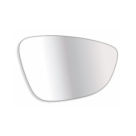 Imagem de Lente do Espelho do Retrovisor VOLKSWAGEN PASSAT Lado Direito com Base - TROQUE FACIL 6673M
