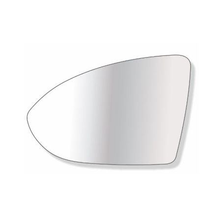 Imagem de Lente do Espelho do Retrovisor VOLKSWAGEN GOLF Lado Esquerdo com Base - TROQUE FACIL 6676M