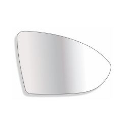 Imagem de Lente do Espelho do Retrovisor VOLKSWAGEN GOLF Lado Direito com Base - TROQUE FACIL 6677M