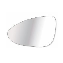 Imagem de Lente Espelho do Retrovisor CHEVROLET - GM SONIC Lado Esquerdo com Base - TROQUE FACIL 6678M