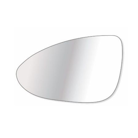 Imagem de Lente Espelho do Retrovisor CHEVROLET - GM SONIC Lado Esquerdo com Base - TROQUE FACIL 6678M