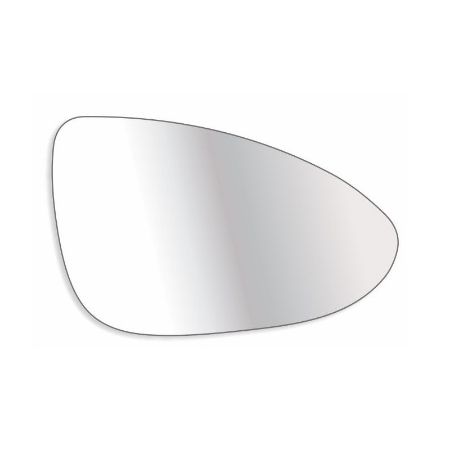Imagem de Lente Espelho do Retrovisor CHEVROLET - GM SONIC Lado Direito com Base - TROQUE FACIL 6679M