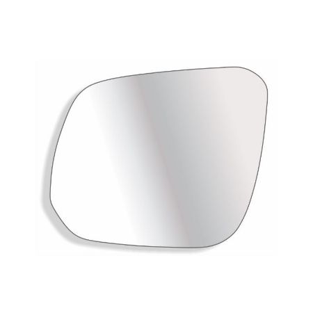 Imagem de Lente Espelho do Retrovisor CHEVROLET - GM S10/TRAILBLAZER Lado Esquerdo com Base - TROQUE FACIL 6692M