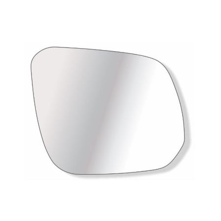 Imagem de Lente Espelho do Retrovisor CHEVROLET - GM S10/TRAILBLAZER Lado Direito com Base - TROQUE FACIL 6693M