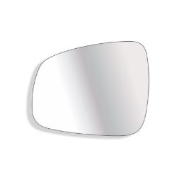 Imagem de Lente Espelho do Retrovisor RENAULT LOGAN/SANDERO Lado Esquerdo com Base - TROQUE FACIL 6720M