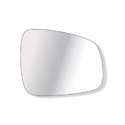 Imagem de Lente Espelho do Retrovisor RENAULT LOGAN/SANDERO Lado Direito com Base - TROQUE FACIL 6721M
