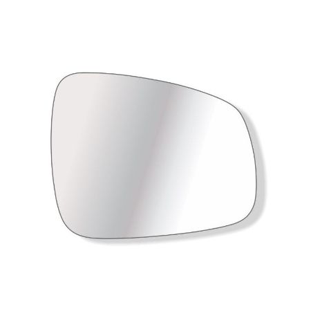 Imagem de Lente Espelho do Retrovisor RENAULT LOGAN/SANDERO Lado Direito com Base - TROQUE FACIL 6721M