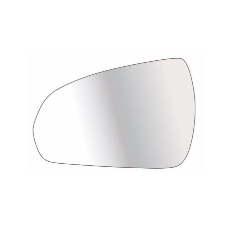Imagem de Lente Espelho do Retrovisor HYUNDAI HB20 Lado Esquerdo com Base - TROQUE FACIL 6728M