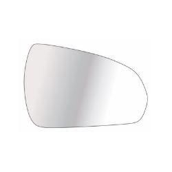Imagem de Lente Espelho do Retrovisor HYUNDAI HB20 Lado Direito com Base - TROQUE FACIL 6729M