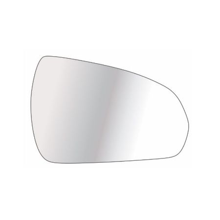 Imagem de Lente Espelho do Retrovisor HYUNDAI HB20 Lado Direito com Base - TROQUE FACIL 6729M