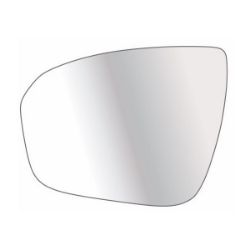 Imagem de Lente Espelho do Retrovisor RENAULT DUSTER Lado Esquerdo com Base - TROQUE FACIL 6744M