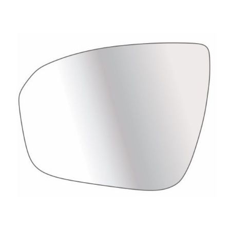 Imagem de Lente Espelho do Retrovisor RENAULT DUSTER Lado Esquerdo com Base - TROQUE FACIL 6744M