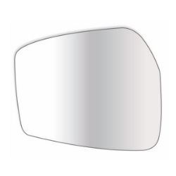 Imagem de Lente Espelho do Retrovisor NISSAN VERSA Lado Esquerdo com Base - TROQUE FACIL 6746M