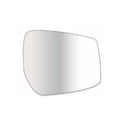 Imagem de Lente Espelho do Retrovisor NISSAN VERSA Lado Direito com Base - TROQUE FACIL 6747M
