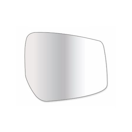 Imagem de Lente Espelho do Retrovisor NISSAN VERSA Lado Direito com Base - TROQUE FACIL 6747M