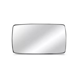 Imagem de Lente do Espelho do Retrovisor FORD ESCORT Lado Esquerdo com Base - TROQUE FACIL 6754M