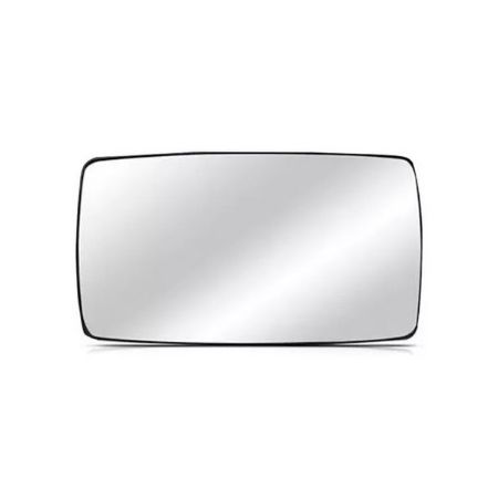 Imagem de Lente do Espelho do Retrovisor FORD ESCORT Lado Esquerdo com Base - TROQUE FACIL 6754M
