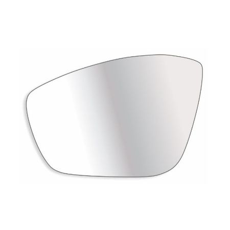 Imagem de Lente Espelho do Retrovisor CITROEN C4 Lado Esquerdo com Base - TROQUE FACIL 6756M